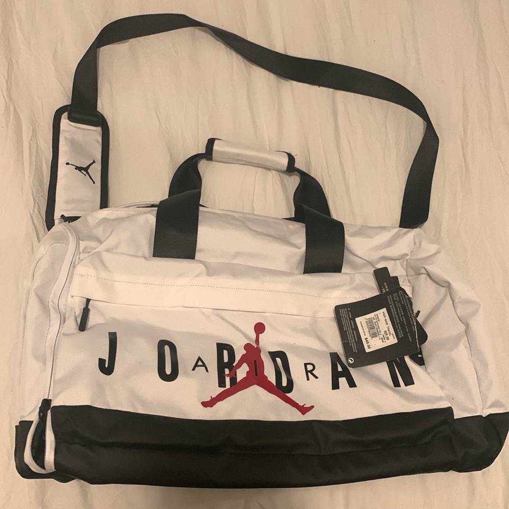 Jordan duffle bag